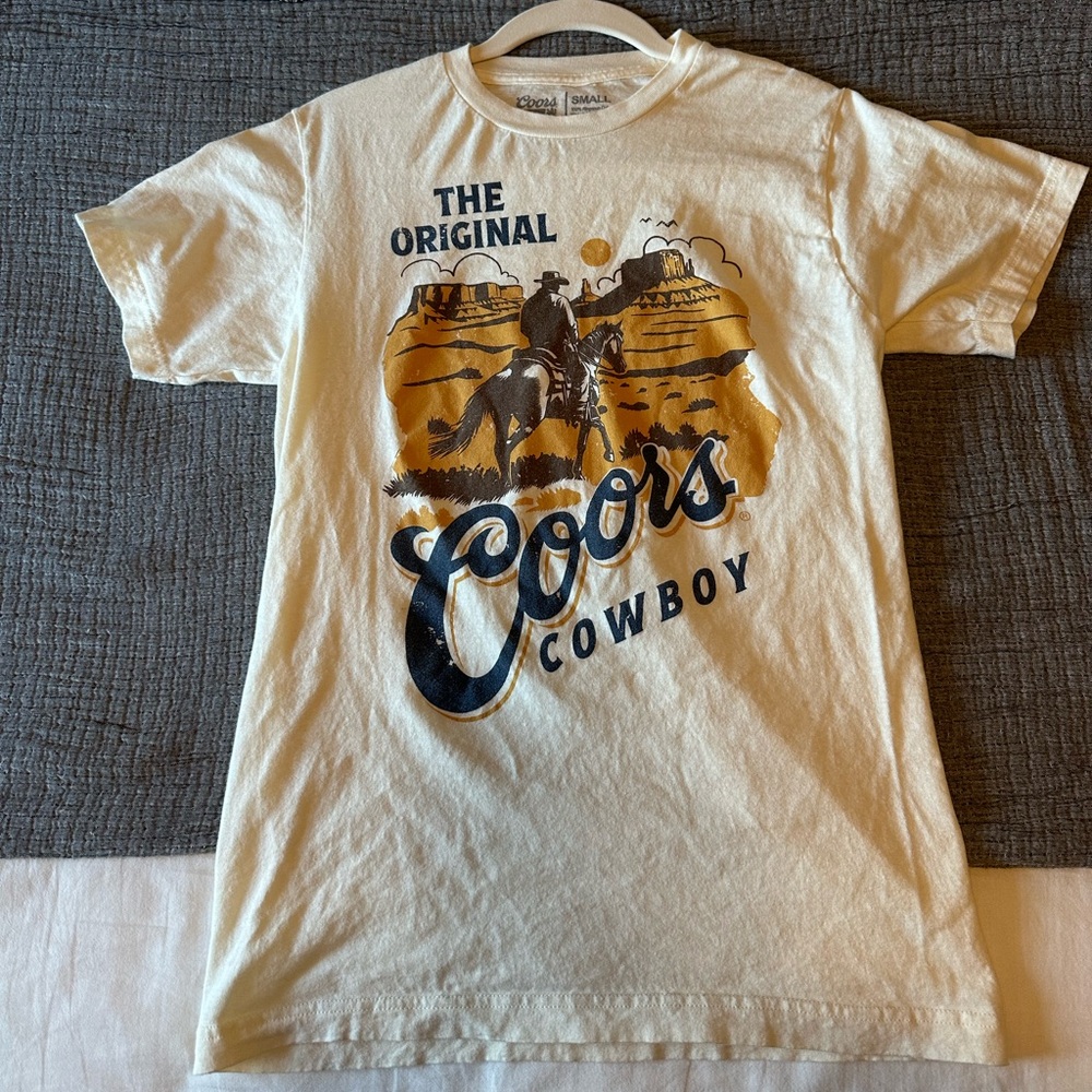 Coors Rodeo T- Shirt